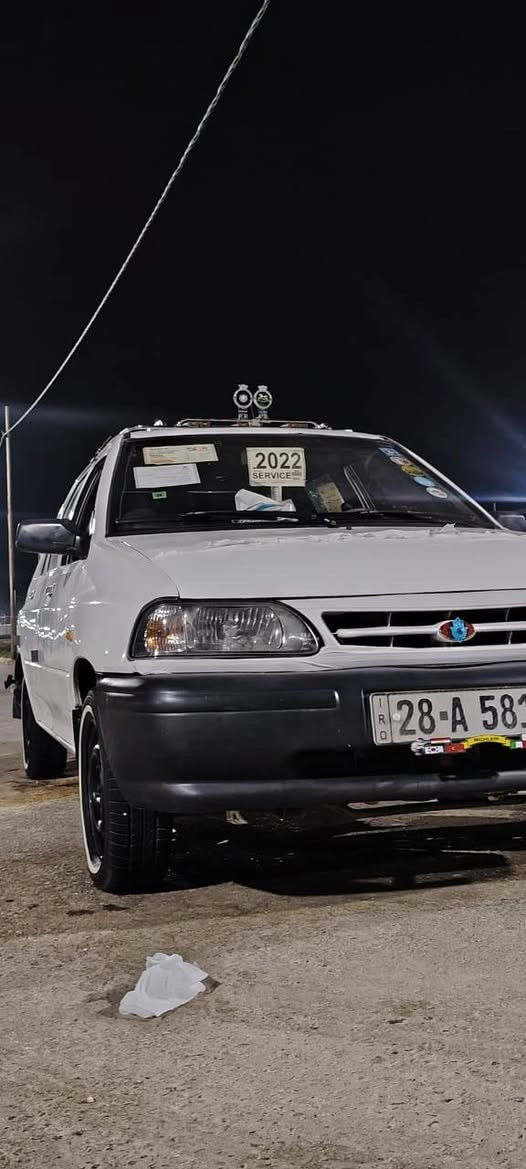 سلام عليكم سايبه للبيع موديل ١٦ السياره كلش جديده ومانقصه بس شغلات بسيطه المكان ديوانيه السعر ٤٠ رقم الجوال *********** مراوس ترهم
