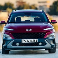 هونداي كونا 2022 فول مواصفات رقم اربيل وكالة او تحويل مضمون  وصور الحا...