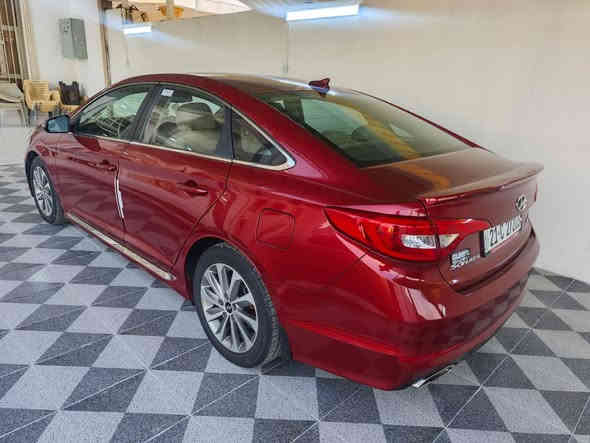 سوناتا 2016 وارد امريكي ليبل واحد ماشية 59 حقيقي 
رقم سليمانية وبسمي سنويه  2028 
محرك 2400 سبورت دبل كزوز  شرط ما ممدود على سبانه 
3 انضمة قيادة 
تحكم ستيرن جهتين 
كروز قفل سرعه 
لايت عدسة زنون بلاد + لد نهاري 
سبير منازل + كتلوكاتها وعدتها بل جكمچة  
بيها صبغ بس البنيد  والباقي كلة مكفول  
السعر 135  وبيها مجال 
مكاني بغداد التاجي
***********
