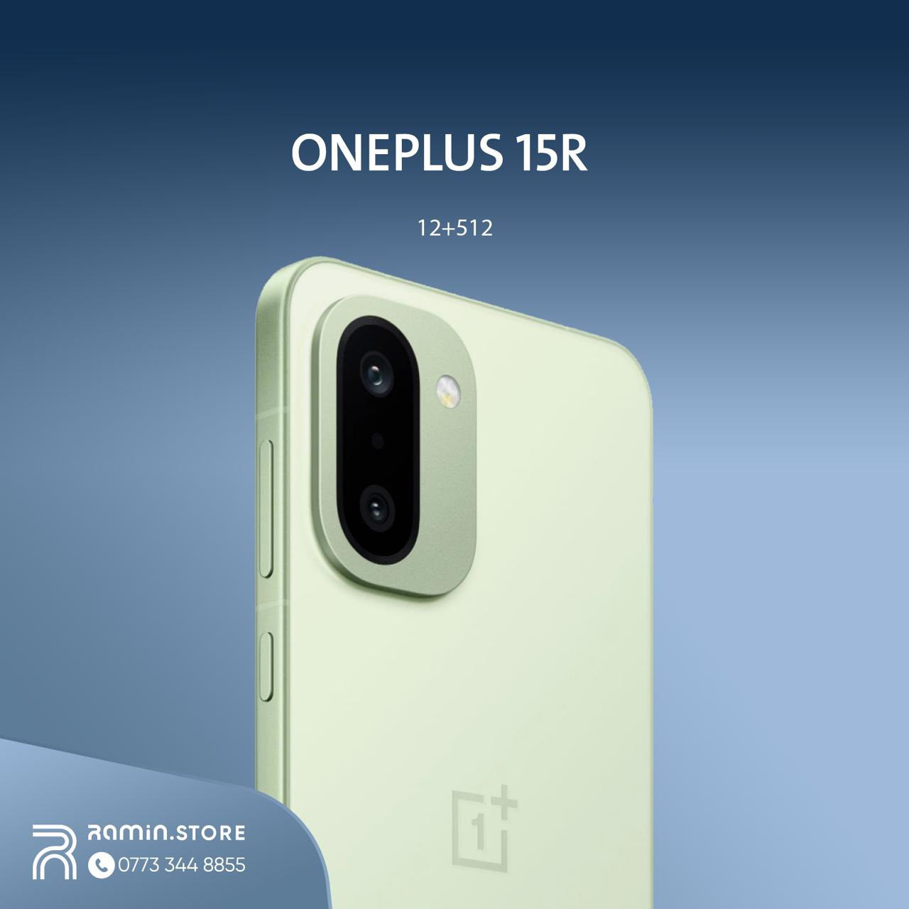 وصول الجدید
توصیل مجانی خلال شهر الرمضان مبارک 

OnePlus 15 
16+512 UK �1,285,000

OnePlus 15 
16+512 India �1,265,000

OnePlus 15R 
12+256 UK �820,000

OnePlus 15R 
12+512 UK �860,000

OnePlus Nord CE5 
8+256 UK �410,000

OnePlus Pad 3 
16+512 UK �850,000

RaminStore 
***********
#PowerTechnology
