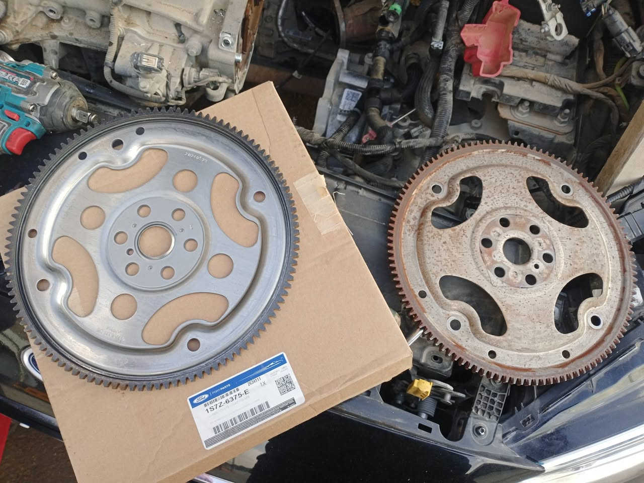 سلام عليكم تم تبديل فلاوين فورد فيوجن العنوان حي العدل مجمع الاخلاص *********** ياسر
