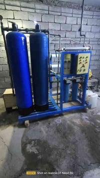 محطة ماء • ٥٠٠لتر/ساعة • مكان كوت