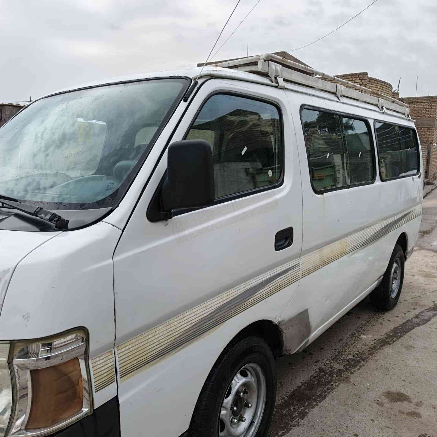 نيسان اورفان 208 محرك كير اكسن خير من الله تتفة تبريدشغال السيارة مكلوبة ومعمرة رقم نكليزي تحويل ثاني يوم  السعر 73 وبيهة مجال*********** مكلف بالنشر
