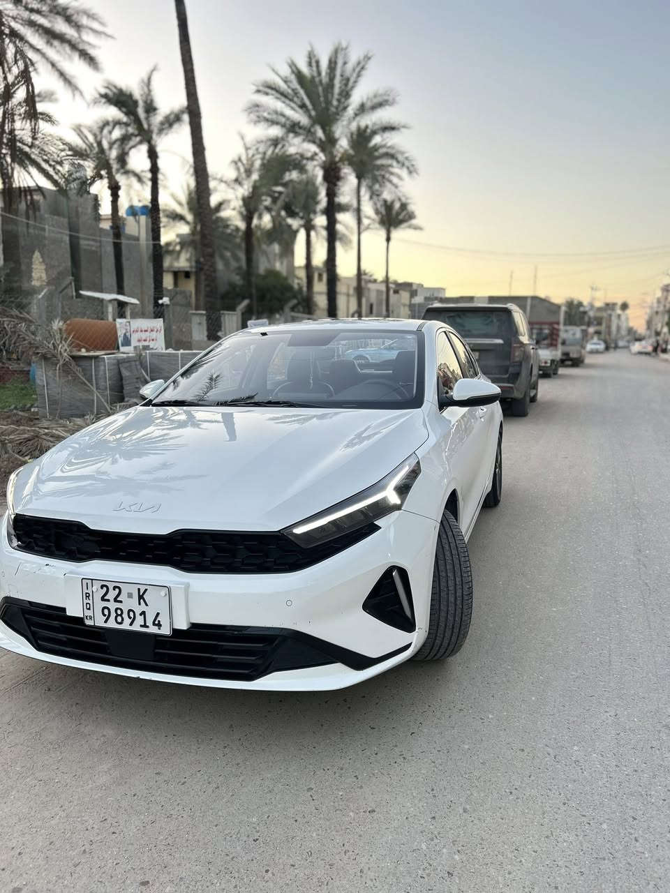 ‎السلام عليكم
‎للبيع 

‎كيا  K3 فووول مواصفات 2024  

‎مكفولة كفالة عامة 

‎مكينه 1500دبل نوزل

‎رقم اربيل تحويل ثاني يوم

‎فتحة سلايد

‎مري شفط

‎مري ترحيب

‎مانع تزحلق

‎اربع وضعيات قياده

‎شاشه كبيره

‎كشنات جلد 

‎اوتو هولد

‎مود درايف

‎بصمة

‎كامراين خلفيه

‎حساسات امامي خلفي

‎سايد بريك بصمه

‎اشاير بل مري

‎لايت امامي خلفي LED
‎كشاف ضبابي خلفي

‎تبريد شاشه 

‎عليها تخم تاير جديد

‎وبعد المواصفات المعروفه

‎ماشيه.87000لف وقابله للزياده 
‎ملاحضه:
‎بيها طخه بالدعاميه الامامي 

‎وشخط بل دعاميه الخليفه بسيط
‎(“السعر 130ورقه وبيها مجال بسيط
‎مكاني بغداد الدوره 

‎للاستفسار ***********

