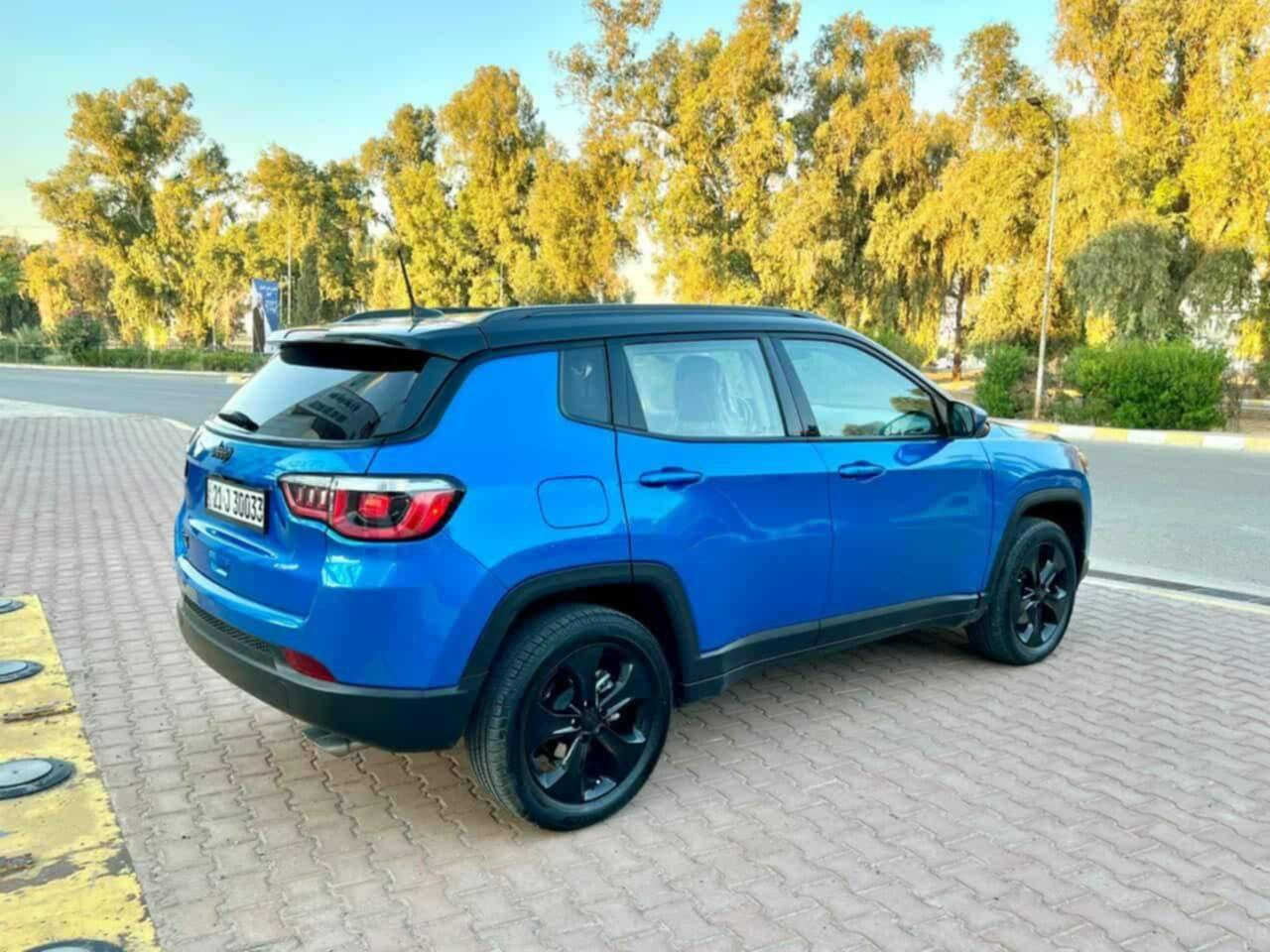 للبيع جيب كومباس ٢٠٢٠/ رقم شمالي مميز /سنوية لحد ٢٠٢٧/ بيها دفتر بانزين/ ضرر سيارة جاملغ سكن وباب سكن /شرط تحويل وغرامات /مواصفات تحكم ستيرن تشغيل عن بعد بصمة مثبت سرعة تبريد قطعتين داخل جلد اسود مخرج يوس بي عدد٢ مخرج جداحة عدد٢ مسجل شاشة كامرة خلفية ***********
