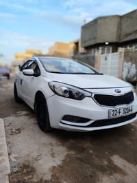 سيراتو للبيع مديل 2014  خليجي سياره جديده بيها باردين بدون تبديل قطع  ...