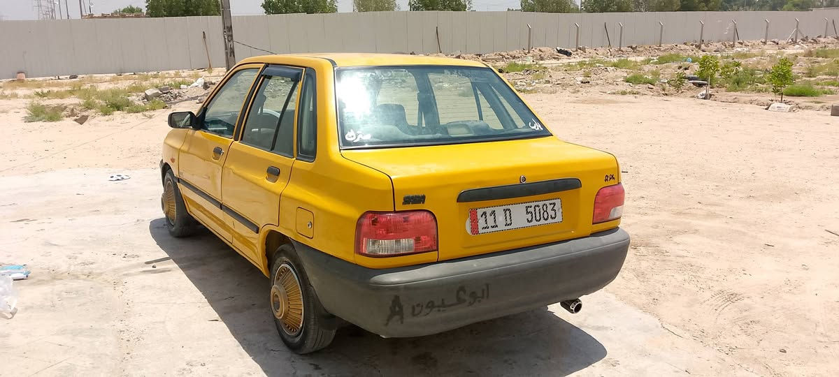 السلام عليكم سايبة 11 مكفولة وجديدة رقم انكليزي مكاني كربلاء الحر قرب مستشفى التركي جاهزة مكفولة كير محرك حدادية تخم تاير سنوية لل30مصفرة هيئة وغرامة السعر 26بيه مجال ***********
