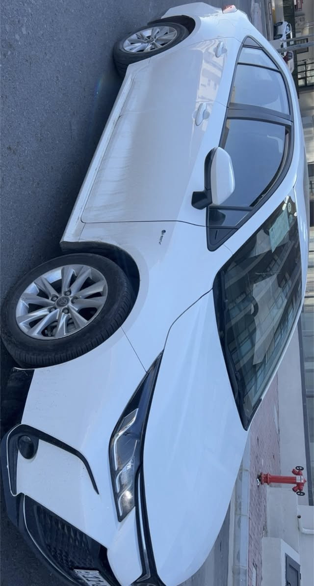 السلام عليكم
كورلا موديل2024 هايبرد خليجي كفاله عامه من الصبغ والبارد 
 ماشية 23
مواصفات 
سلايد 
بصمه 
كرسي كهرباء 
تحديد مسار + رادار امامي 
اتو هولد + سايد بريك بصمه
مكان السياره بغداد  حي الجهاد
السعر 155 بيه مجال 
***********
