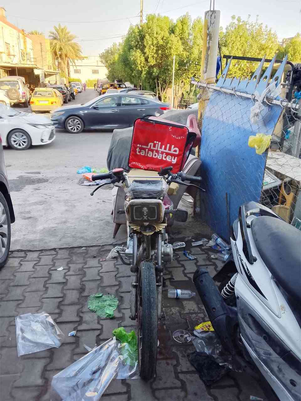 السلام عليكم سولينك للبيع محرك 200cc
موديل 25 شهر 12نازلة
السعر 650 
العنوان بغداد الكرخ 1
رقم ***********
