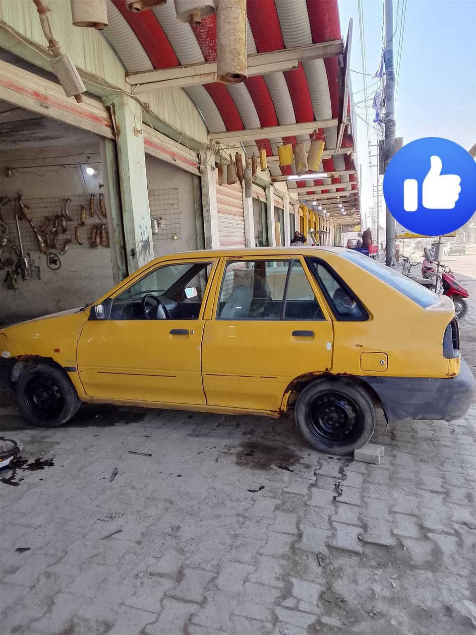 سايبه موديل ١١ رقم مثنى الماني سنويه  لل 27 مكينه وكير كفاله حداديه وسط تخم تاير جديد كهربائيه  عوزها ترتيب  شغاله شواصي مكفوله من الحيم  بيع ومراوس مكانها ديوانيه الحمزه السعر 11وبيها مجال  ***********وتساب بي
