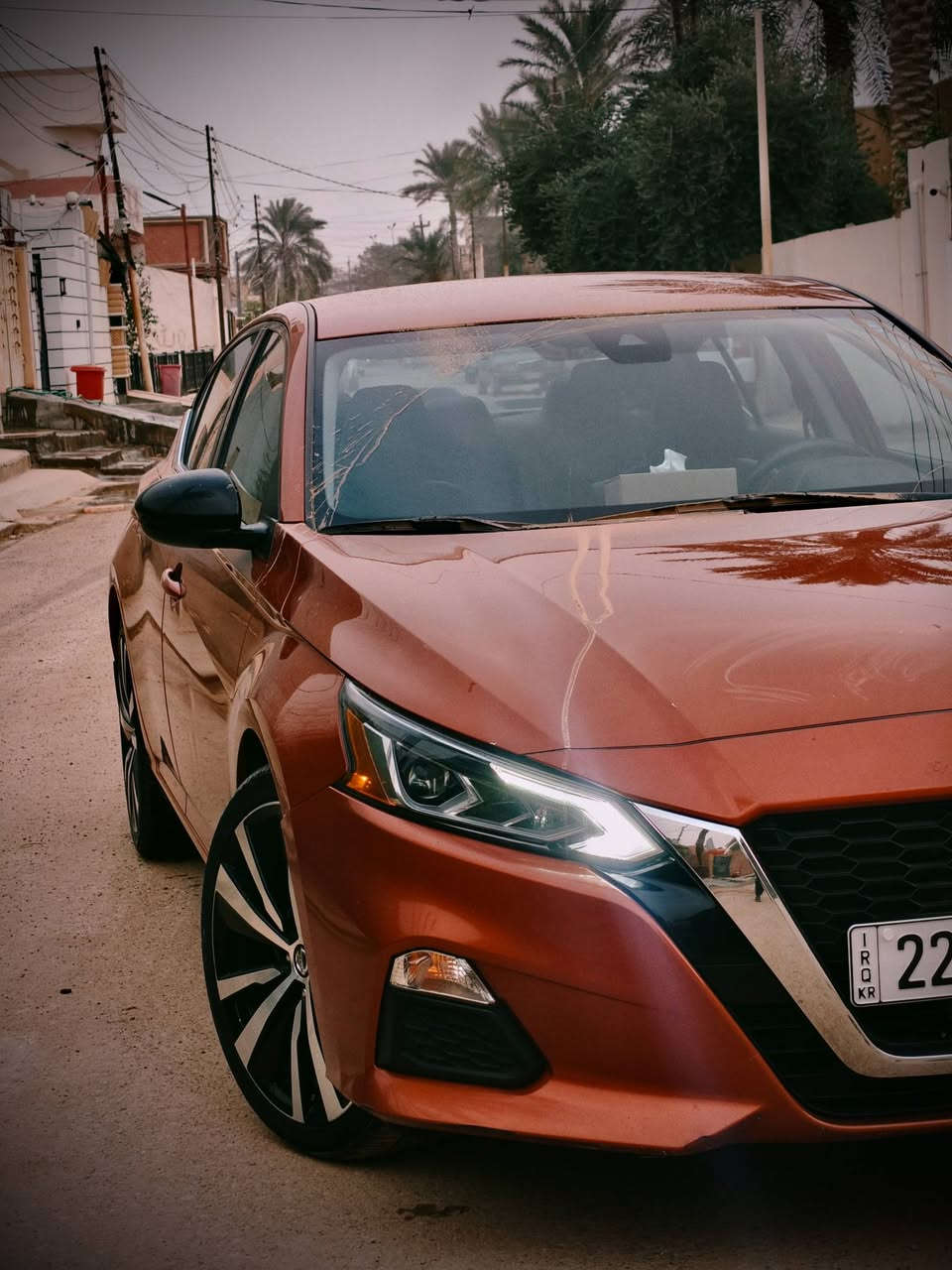 من رخصت الادمن
نيسان التما 2021 فئه ال SR السياره فول عده الفتحه وراد امريكي السياره جديده بمعنى الكلمه ماشيه 50km تدفئه تبريد خير من الله كله شغال 
حساسات جانبيه
حساس خلفي توقف ذاتي 
كامره اماميه 
رادار اماني 
شفتات ستيرن 
تحكمات استيرن 
بدون دواخل يعني ارباكات سليمه
كامره خلفيه 
شاشه كبيره 
رقم اربيل شبه مميز 
كشنات جلد 
كشن كهرباء
تشغيل عن بعد 
محرك 4 / 2500
وهواي مواصفات بعد 
السونار مرفق مع المنشور 
ملاحضه/ الجامرلغ صبغ فقط لان بامريكا اذا شخط يصبغون قطعه كامله والباب مفتوح فقط للتعيار يعني ممبدل تعيار فقط والسياره داخله كلين 
مكان السياره ديالى السعر 165
***********
