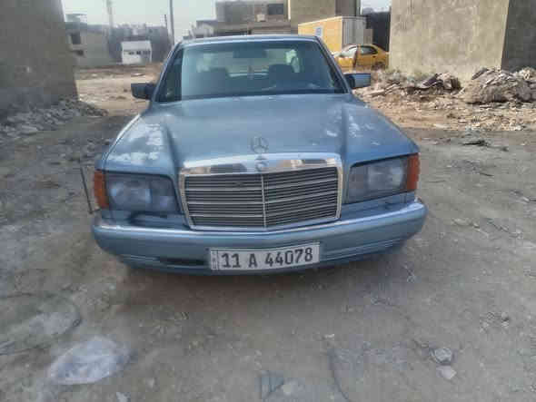 سلام عليكم مارسدس للبيع موديل ٩٠ السعر ٨٥ جابو رئاسي ٣٠٠ بلادي كله بلادي محرك كشر داخل تخم تاير جديد باتري جديد السياره بلاديه  بدون حادث  ***********
