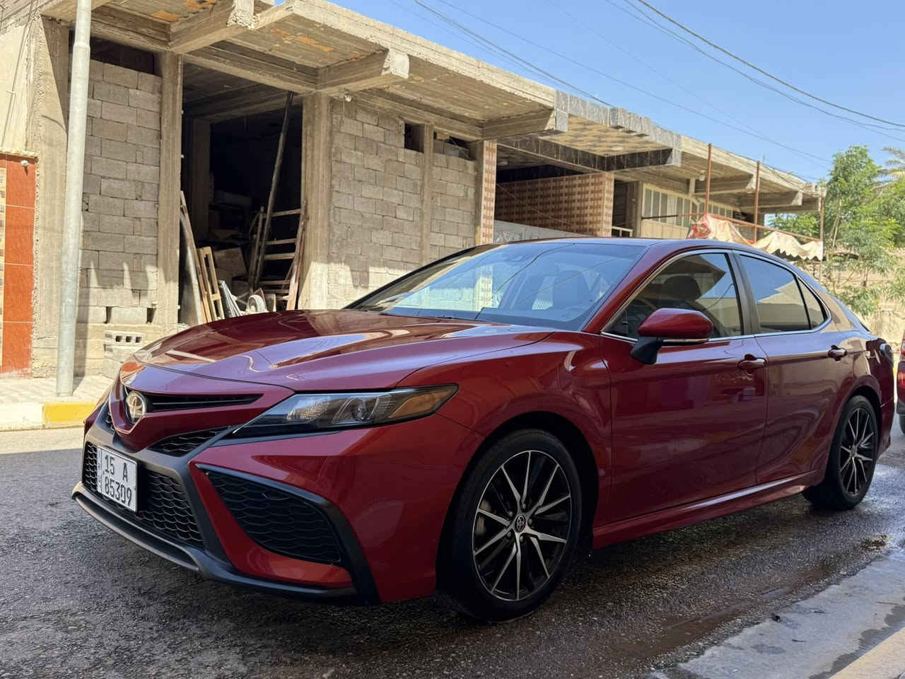 كامري بانزين فقط وارد امريكي فئة SE
الموديل : 2023 
العداد : 89000
سعة المحرك :2500
الضرر: فقط قبق الجنطة وخمس اصابع بالجاملغ الخلفي بدون ايرباك .. 
اللوحة : انبار ( معوقين ) معوق حقيقي وموجود شرط الك وكالة عامة الك حق التوكيل والتحويل بعد انتهاء المدة القانونية . 
السيارة جديدة بمعنى الكلمة الك الفحص والتراي وين ما تحب 
بشرط السيارة صافية ما بيها ولا ملاحظة 
مكان السيارة : الانبار - هيت 
السعر 180$ وبيها مجال 
للأستفسار  خاص او اتصل على الرقم التالي 
***********
