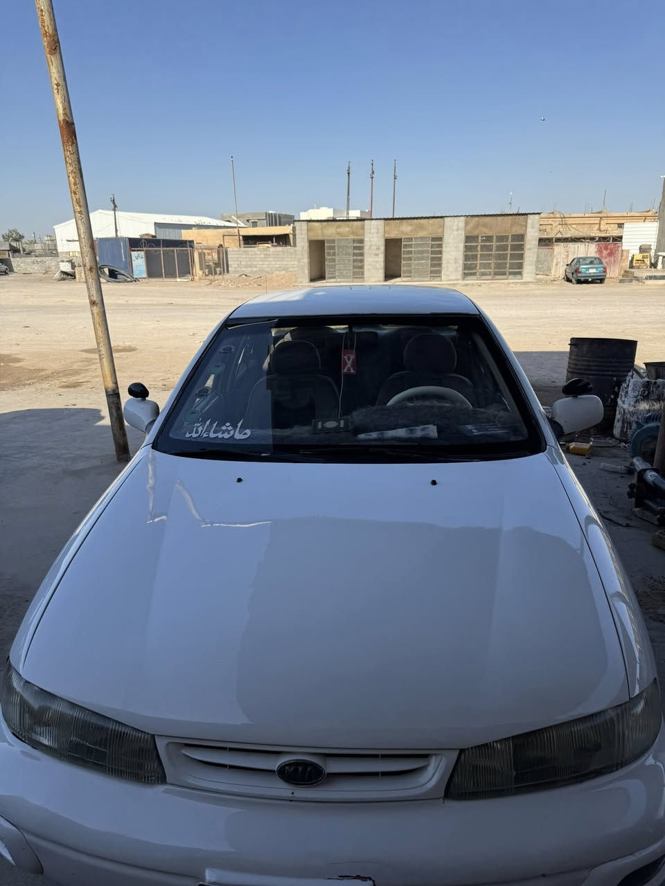 سلام عليكم
كيه سيفيه للبيع مصبوغه للجماليه 
حداديه جديده 
مكينه+كير كفاله 
تحويل مباشر 
رقم بابل مشروع وطني 

مكان سياره الأنبار عامريه الفلوجه 

رقم صاحب سياره مكلف بلنشر 
السعر 35$ 

رقم الهاتف ***********
***********
