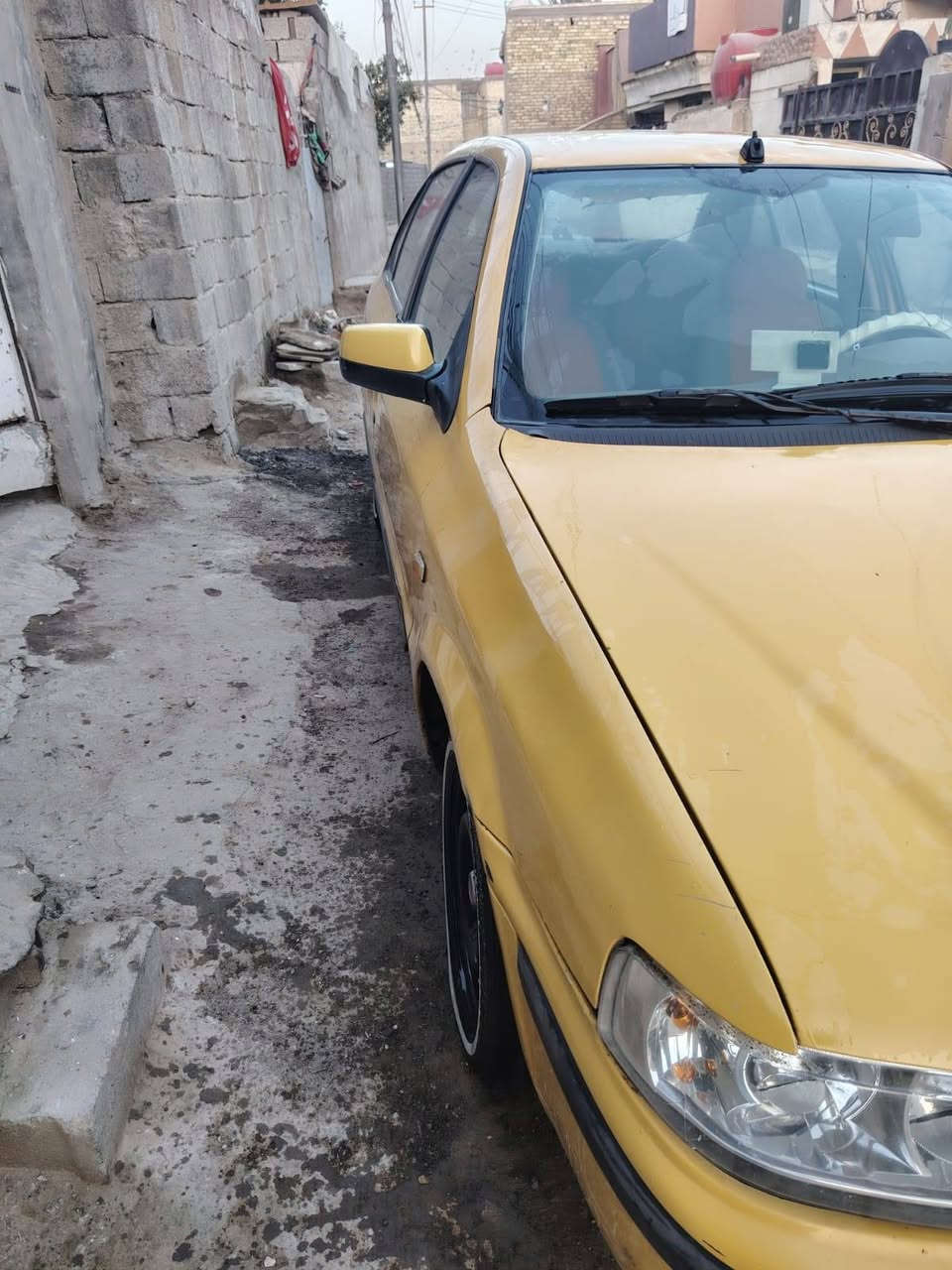سلام عليكم سياره سمنت لبيع مودديل 2013 رقم واسط مكان بغداد  ***********
