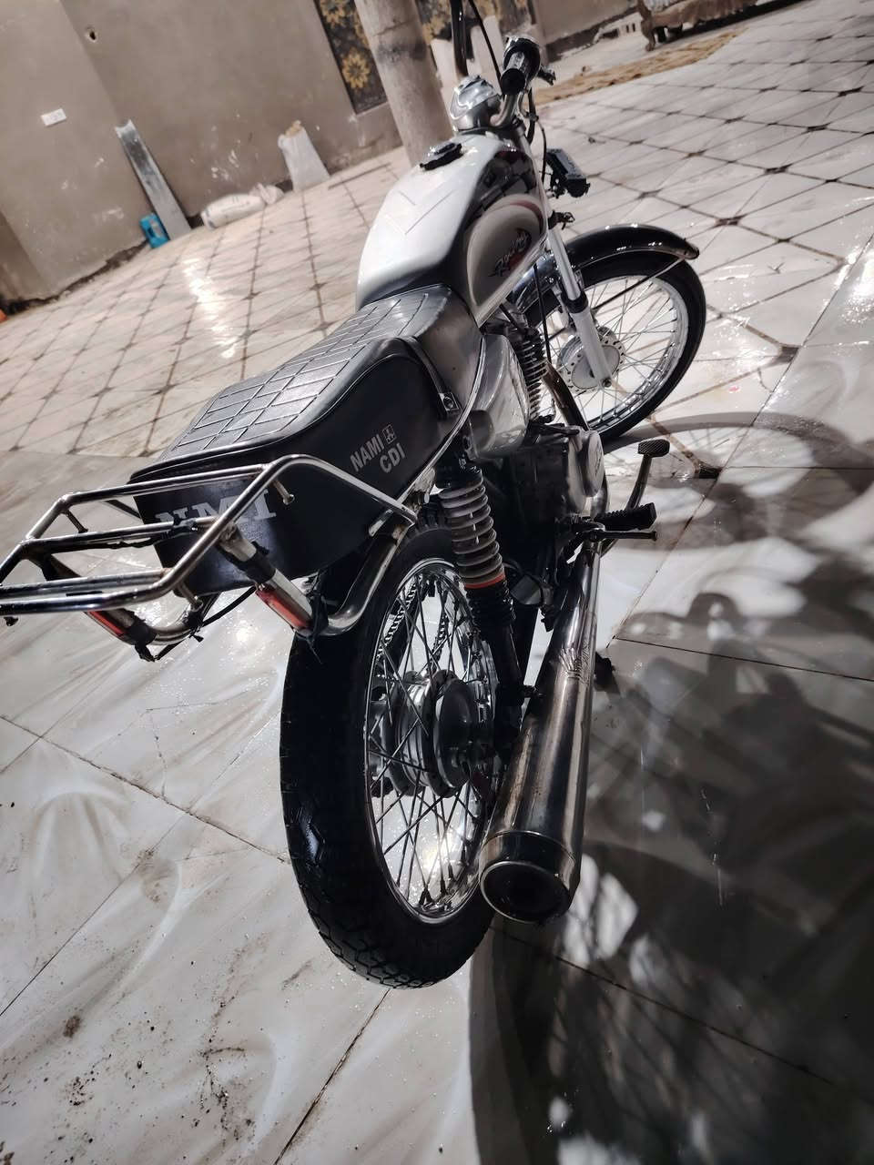 سلام عليكم دراجه البيع نوعيه رابيدو دوات ريده 400وبيه مجال
***********
