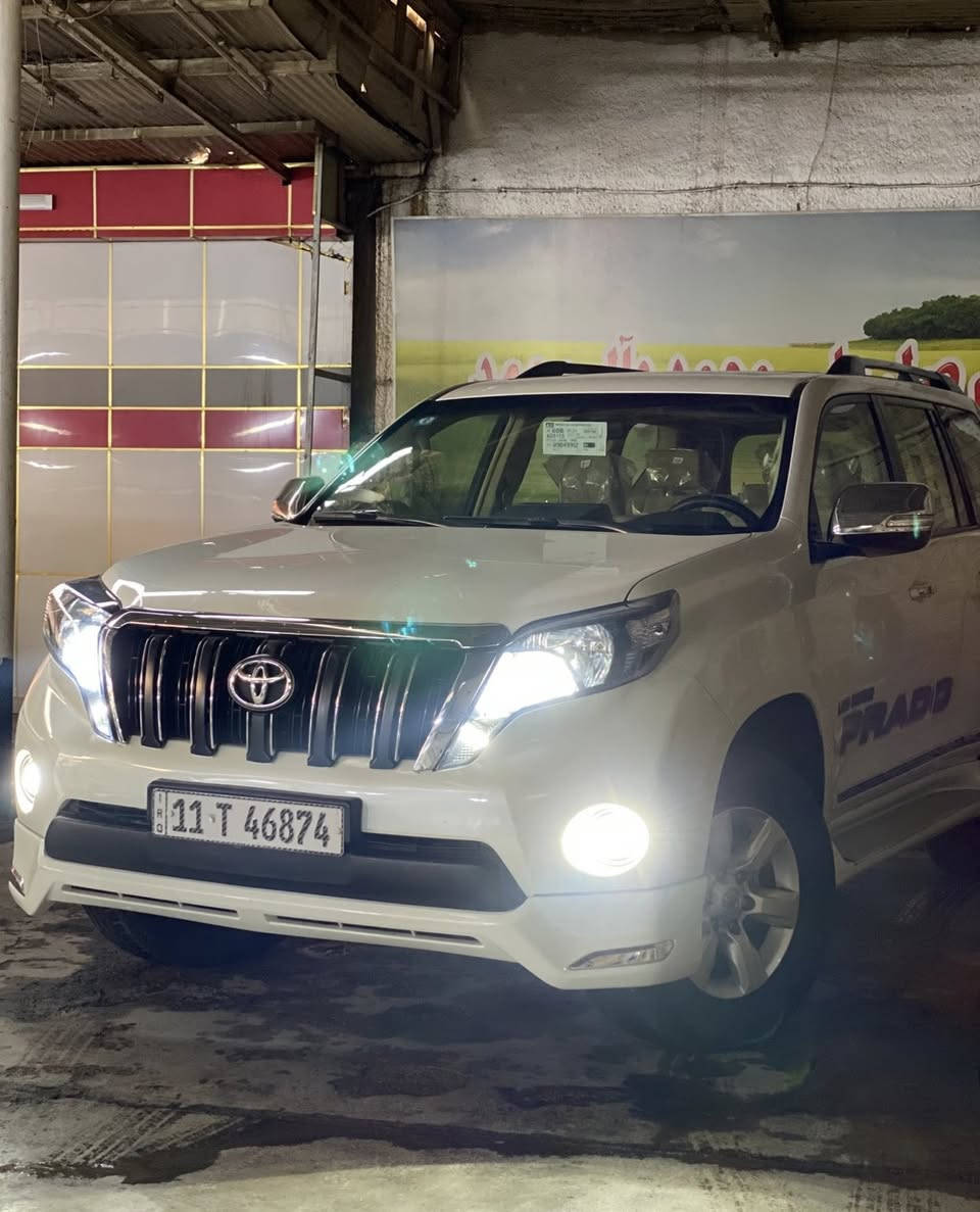 برادو 2014
T.X.L
فول مواصفات
6 سلندر 
مكفوله كفاله عامه فقط بارد بلجاملغ الامامي 
كلشي موضح داخل المنشور + السونار
هزة+ سنويه+ ارقام كل جديدة باسمي
السعر 307$ مجال جدا بسيط
العنوان بغداد معارض النهظه 
***********
