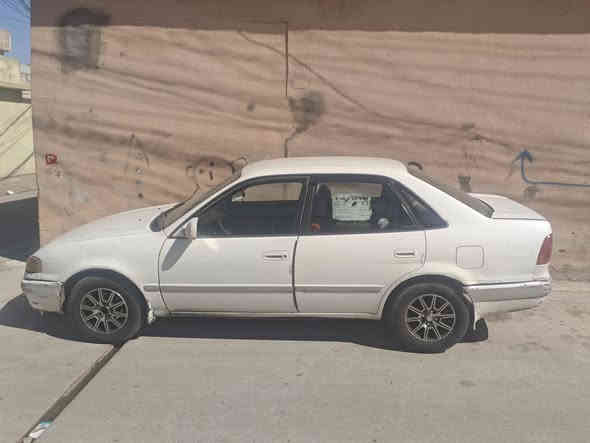 كورلا مويدل 1996
محرك   كير شرط 

سيارة بااسمي شرط تحويل 
بيها صبغ ثلاث قطع 
السعر 45

***********
