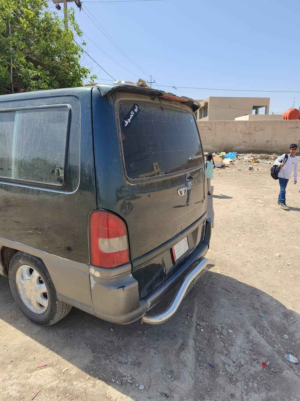 السلام عليكم ورحمه الله وبركاته ستانه مديل 97السياره خير من الله جاهزه مكينه مكفوله رقم بغداد السعر 68وبيه مجال  الرقم ***********
