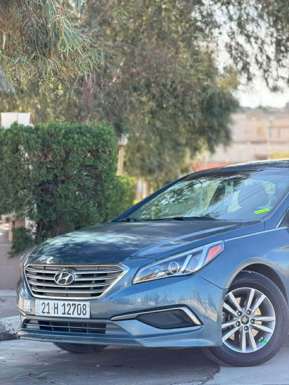 ⬅️سوناتا وارد امريكي 
⬅️موديل 2016
⬅️لون ارزق المرغوب
⬅️داخل لونين بيجي واسود
⬅️حادث جاملغ الامامي الايسر مع رش نصف النيبد
وصبغ الجاملغ الايمن 
⬅️بدون دواخل وبدون شاصي 
⬅️مكينة مفتوحه تعلية كازكيت 
⬅️سيارة داخل جديد + قيادة فول 
⬅️صدر+تايرات 100‎%
⬅️السعر 117$$$$$
⬅️الاتصال 📲***********
⬅️العنوان بغداد /الكرخ
