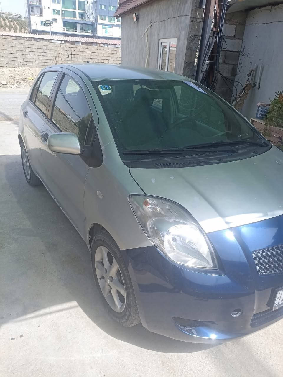 تيوتا يارس 
موديل 2007هزة وسنوية جديد لحد 2030تخم تاير جديد سيارة نضيفة مبدل فقط دعامية كير عادي سعر 68مكاني سليمانية استفسار اكثر ***********
