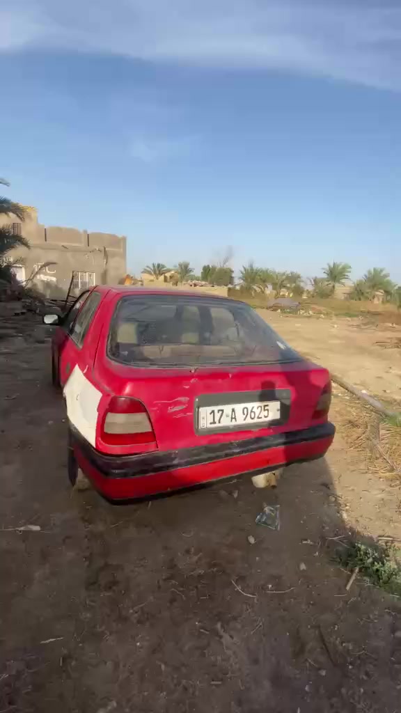 نيسان سني مديل 92مثنى بسمي
بيع نقد اقصاد ترهم 
المكان السماوه 
السعر 15وبيه مجال 
***********وتساب
