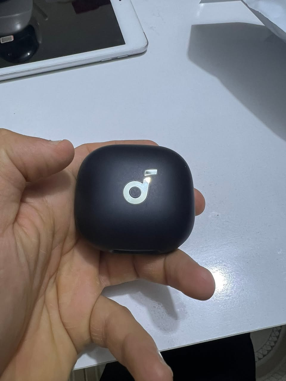 السلام عليكم 💙
للتققييم فقط
ايربود من انكر اصلي 
الاسم soundcore P40i
شكد تسوه مستخدمة 🌷


**إذا كنت صاحب هذا الإعلان وتريد حذفه لأي سبب، رجاءا أرسل رسالة إلى الدعم الفني**
