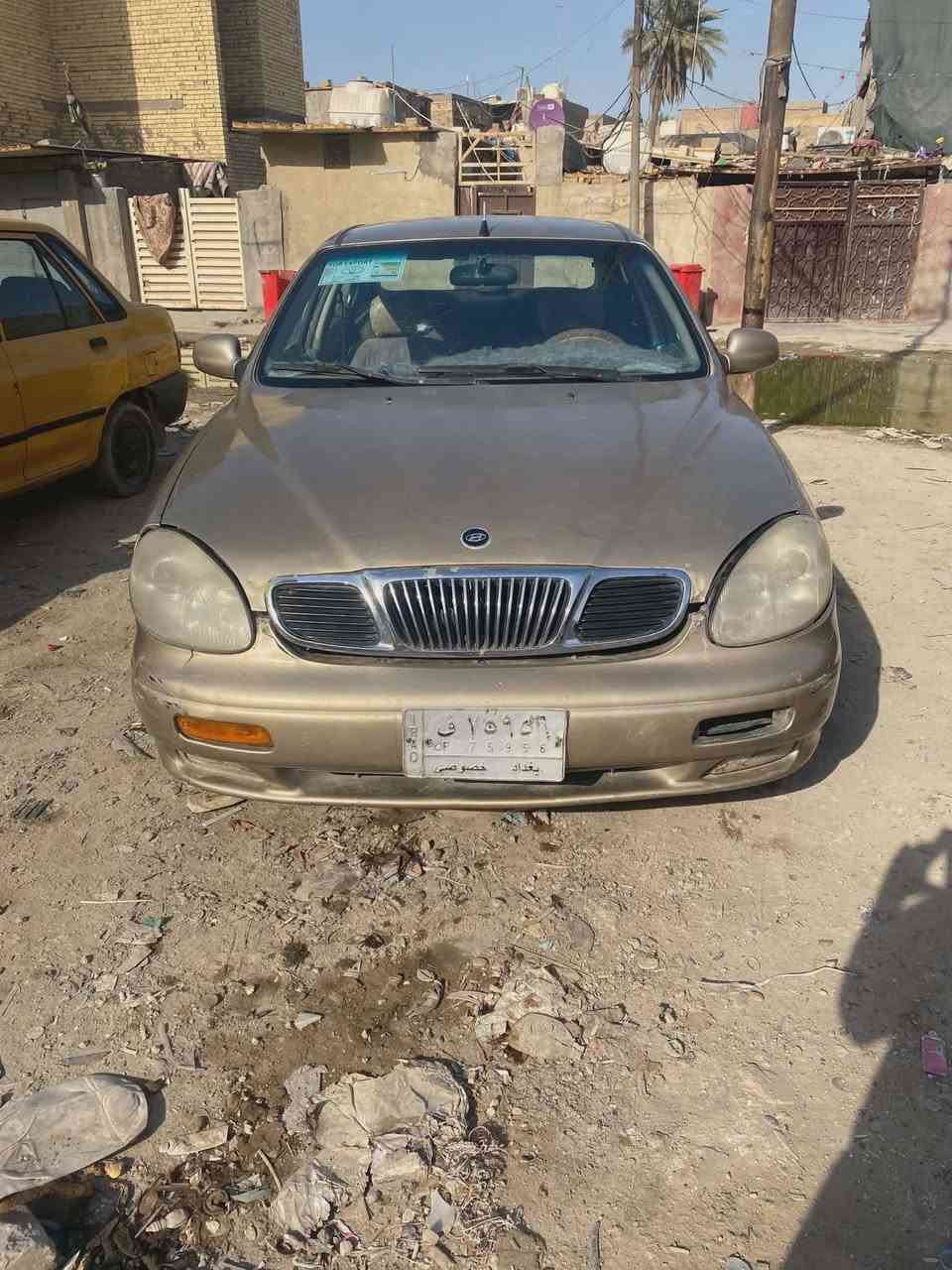 السلام عليكم ظايو نكلنز موديل2002 السعر15 العنوان بغداد لامين رقم الهاتف***********
