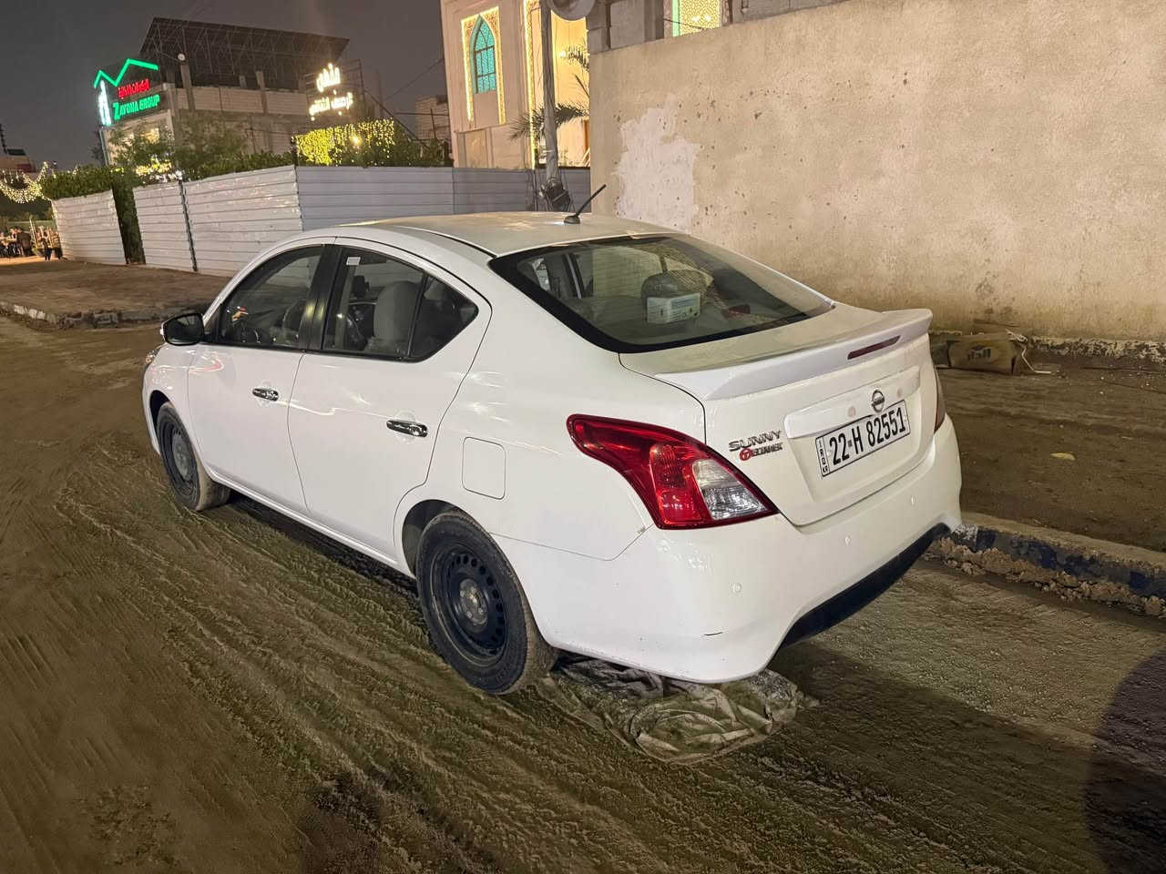 سياره نيسان صني مصري
مكفوله سياره ونظيفه جدا
مواصفات المصري تبريد خلفي
إشاره بالمرايه 
شاشه 
عنوان موفقيه
*********** البصرة, العراق
