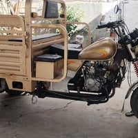 ثلاثي • مكينة مبدلة • دبل اكسل