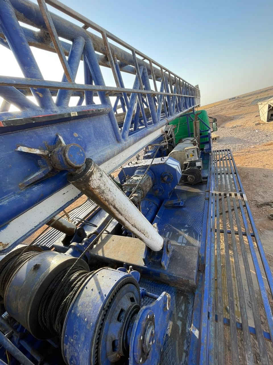 حفاره برينه
  #تركيا موديل 22 جاهزه للشغل محرك كمنز الواقع احله من الصور  والساحب سكانيه موديل 12كما واضح بالصوره رقم بصره 
 الستاين الطول 10 متر ستندر   عدد لستاين 24 وحده أربعه انج نوع ثقيل راسيات الحفر العدد 7 أنواع  14عدد 2 و12 عدد2  و10 و8 وحده خاصه للطين

عربانه الستاين الطول 10
للاستفسار : ***********
