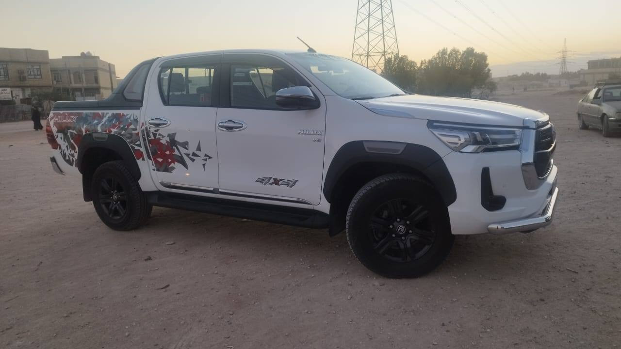للبيع هايلوكس ٢٢ TRD ماشيه 70مكانه كربلاء سياره فول *********** كربلاء, العراق
