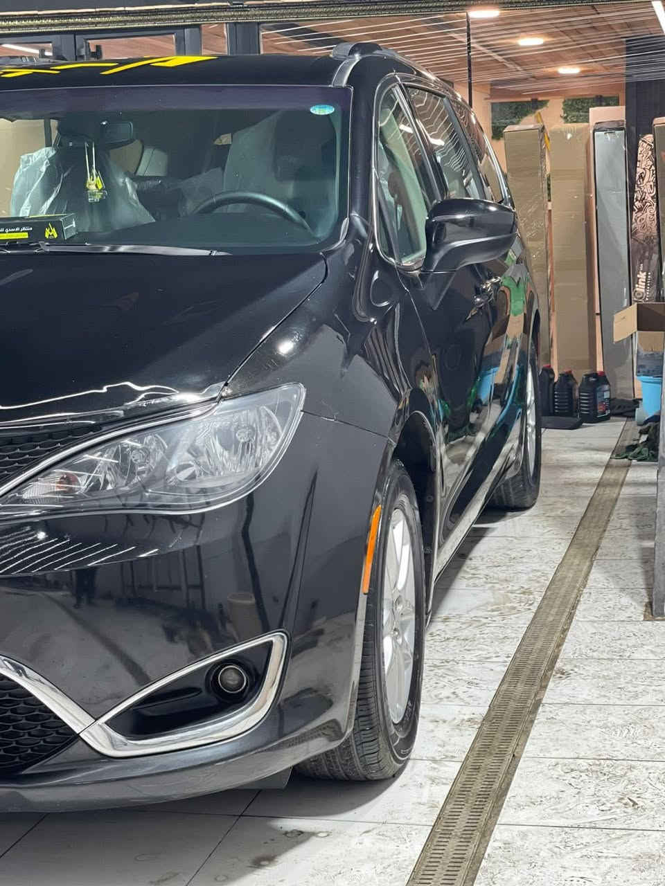 كلايسلر فيوجر 21

بيبان سلايت كهرباء
جنطة شفط كهرباء
تبريد منفصل
تبريد 3 قطع
كشن السايق كهرباء
كشنات جلد 
كشنات بلع
شاشة كار بلي
بصمة
اطفاء المحرك اثناء الازدحام
بيبان كلهن بصمه
رقم اربيل
عليها نانو سيراميك
 
السونار وصور الحادث مرفقه بالمنشور بيها شويه ملاحضات
***********
مكاني الكاظمية

السعر 210 وبيها مجال قليل
