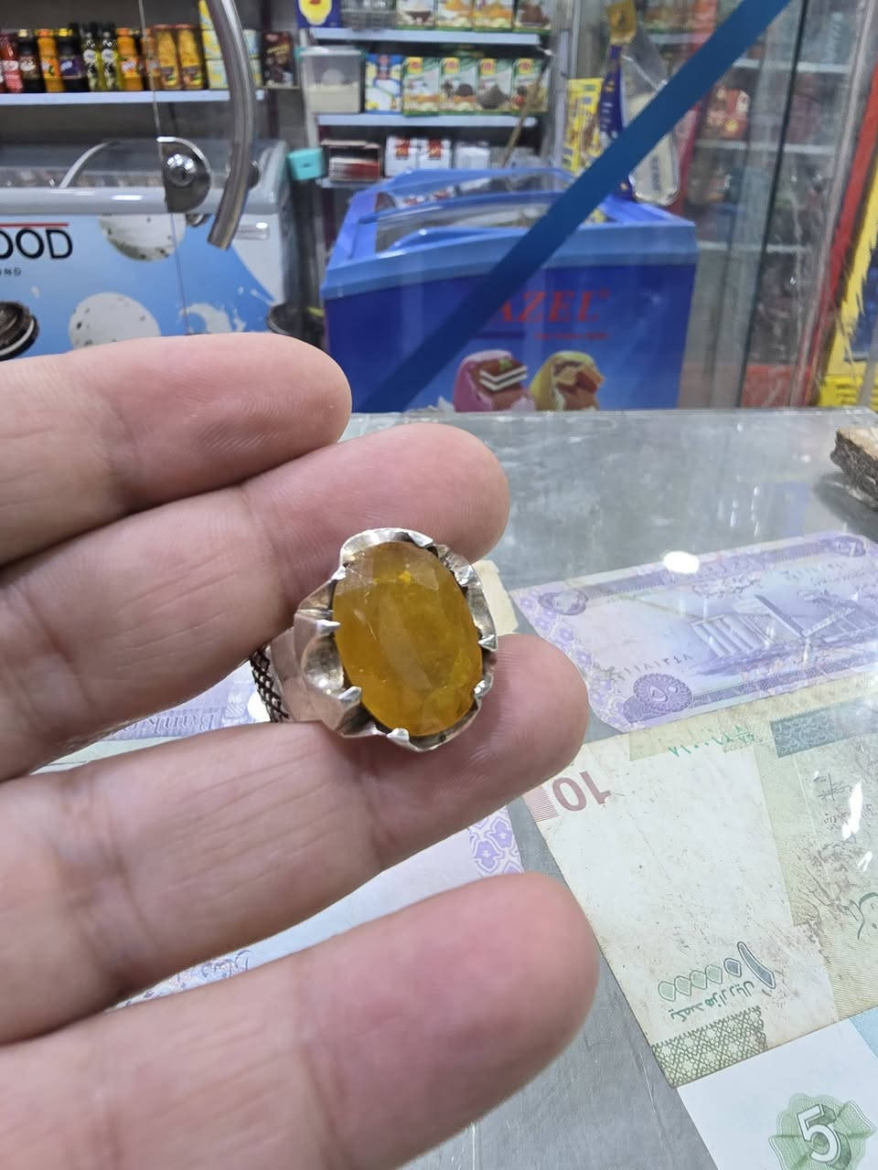 ياقوت الفريقي الصفر
صياغه يدوي قياس ٢٤


**إذا كنت صاحب هذا الإعلان وتريد حذفه لأي سبب، رجاءا أرسل رسالة إلى الدعم الفني**