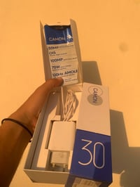 تكنو كامون 30 • ٢٥٦ • كارتون شاحن