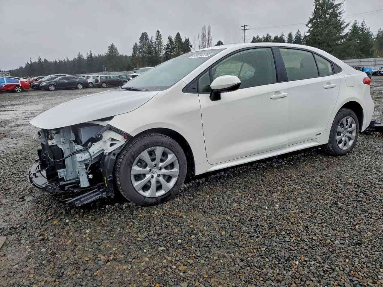 #مزاد
📅 تاريخ المزاد: الجمعة 23-01-2026
🚗 (هايبرد) نوع السيارة: 2025 TOYOTA COROLLA LE
💰 السعر: يتحدد داخل المزاد
⚠️ الضرر المسجّل: امامي
📊 الممشى: 31837 ميل فعلي
🛠️ المحرك: 4 سلندر 
لتواصل 
*********** صادق 
*********** باسم
