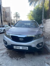 kia sorento موديل2010 لون رصاصي جارد مكانها الدوره  07882997400 سياره ...