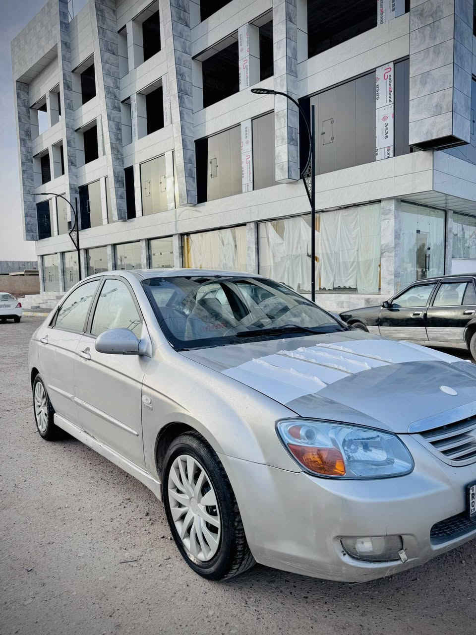 السلام عليكم للبيع كيا اسبكتر موديل 2007 اداوت كص كير محرك شرط تخم تايرات تبريد تدفئه شرط كهربائيات شرط السعر38 وبيها مجال (المكان العلم)
الاستفسار ***********
