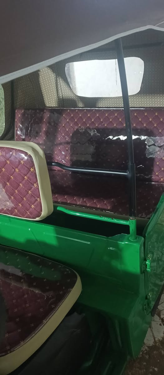 سلام عليكم تكتك موديل 22 رقم وسنويه نجف مداور ثاني يوم مكينه مجفته شرط شركه مامشروگه جادر جديد شركه
بيها فقط ضربه خفيفه الصفحه ومعمره موضحه بالصوره ولياقي قطره صبغ مابي مكفول تخم تاير جديد السعر خاص او الاتصال بالرقم *********** العنوان نجف خان النص
