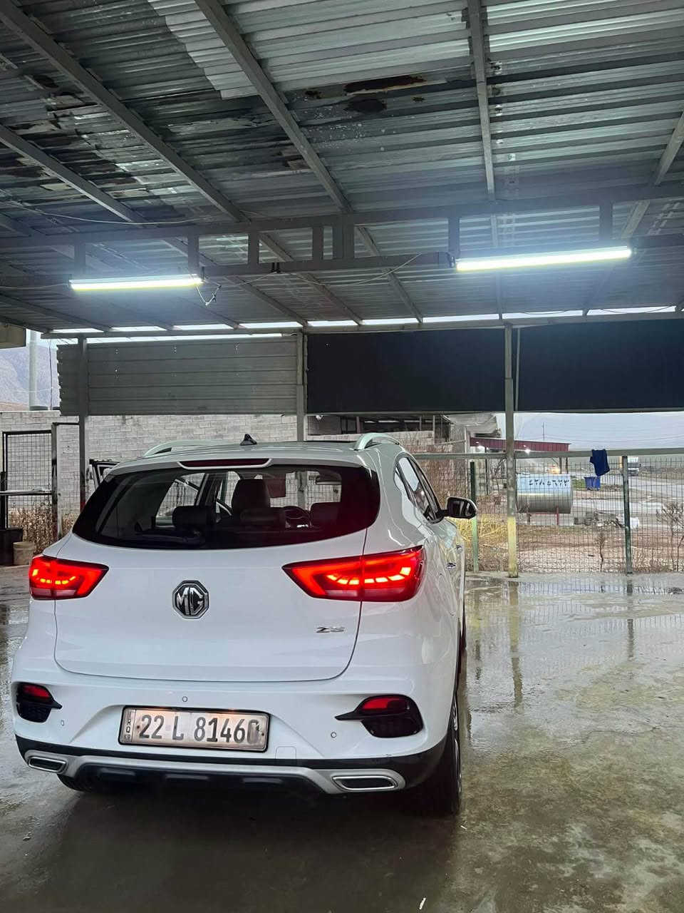 mg zs 2023
 دووپارچە سبوغی هەیە
 هەردوو دەرگای  لای سەکن
 تەزرەی هەیە هه موو شتيكى به شه رت گير و مه كينه و كاره بايات 
نرخى ١٢٥ وه ره قه 
ژ.م :  *********** أربيل, العراق
