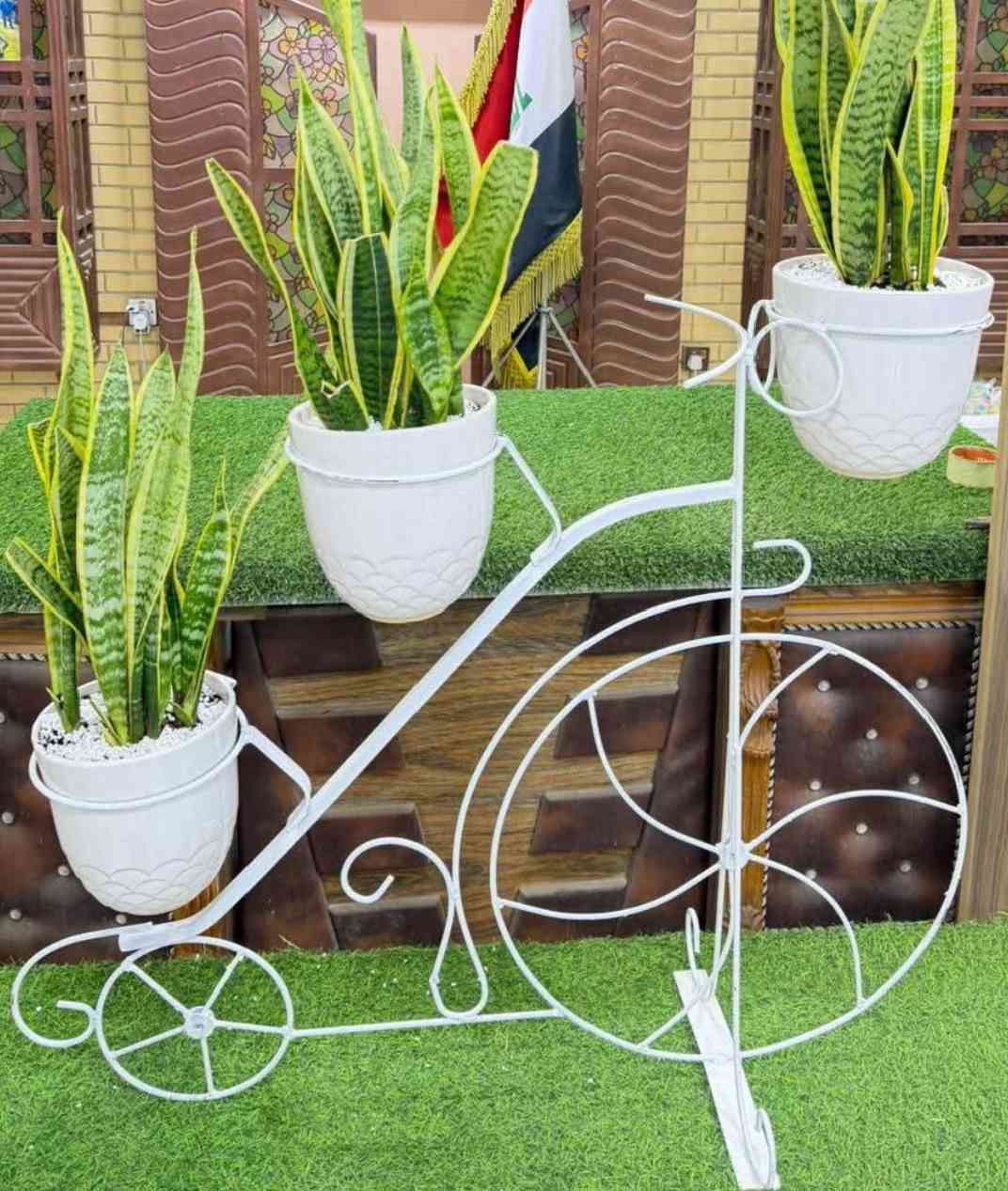 جمال الستاندات الي توفرت تحمل اوزان ثقيله يعني تحمل سنادين وثقلهم قويات ومتوفرات بهاي الاشكال شكل مظله وشكل بايسكل


**إذا كنت صاحب هذا الإعلان وتريد حذفه لأي سبب، رجاءا أرسل رسالة إلى الدعم الفني**