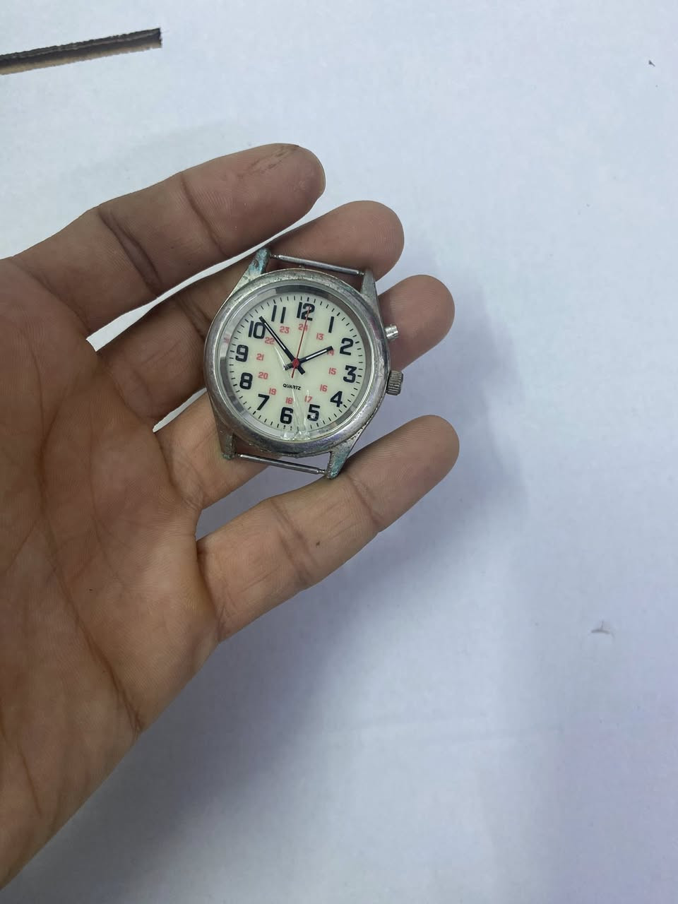 سلام عليكم شلعة ساعات بالة ابيعهم شلعه فقط
سعر القطعه 5 الف 

العدد 50 ساعه 

بيهم 17 الى 16 تيماكس كلهم شغالات 

3 قطع يحتاج الهم بطارية فقط


**إذا كنت صاحب هذا الإعلان وتريد حذفه لأي سبب، رجاءا أرسل رسالة إلى الدعم الفني**