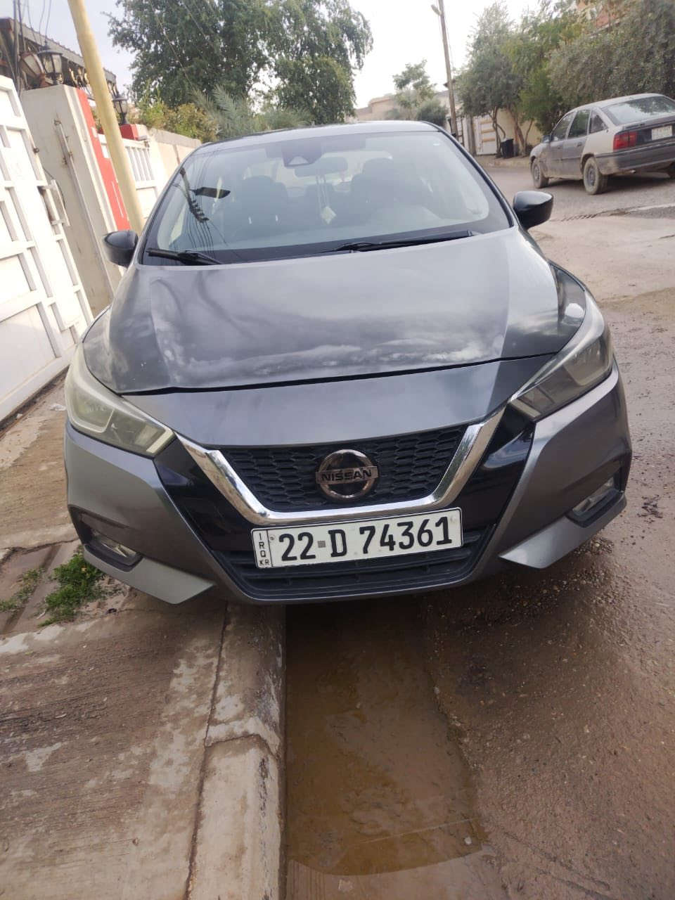 نيسان فيرسا 2020 وارد امريكي سيارة بيها صبغ ٣ قطع ونص صور الحادث مرفقة بالمنشور سيارة خير من الله شغل واطلع سعرها 116 ورقة ‭***********‬
