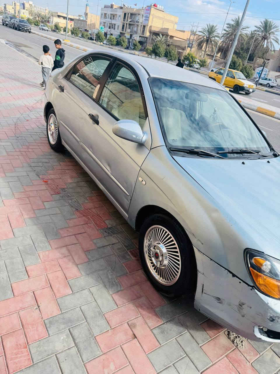 سبكترا 2006 محرك 2000 كير محرك بليلون مبدل مال كصة تبريد شغال  رقم كربلاء ضربتة من امريكا جاملغ خلفي  68 سعر مكاني كربلاء ***********
