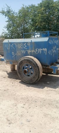 صلاح الدين العلم • مقطوره ٣٠٠٠لتر • عربة بحاجة ترتيب