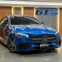 mercedes benz c 300 2023 السيارة كلين  بدون صبغ  ماشية ٣٥ الف ميل  37....