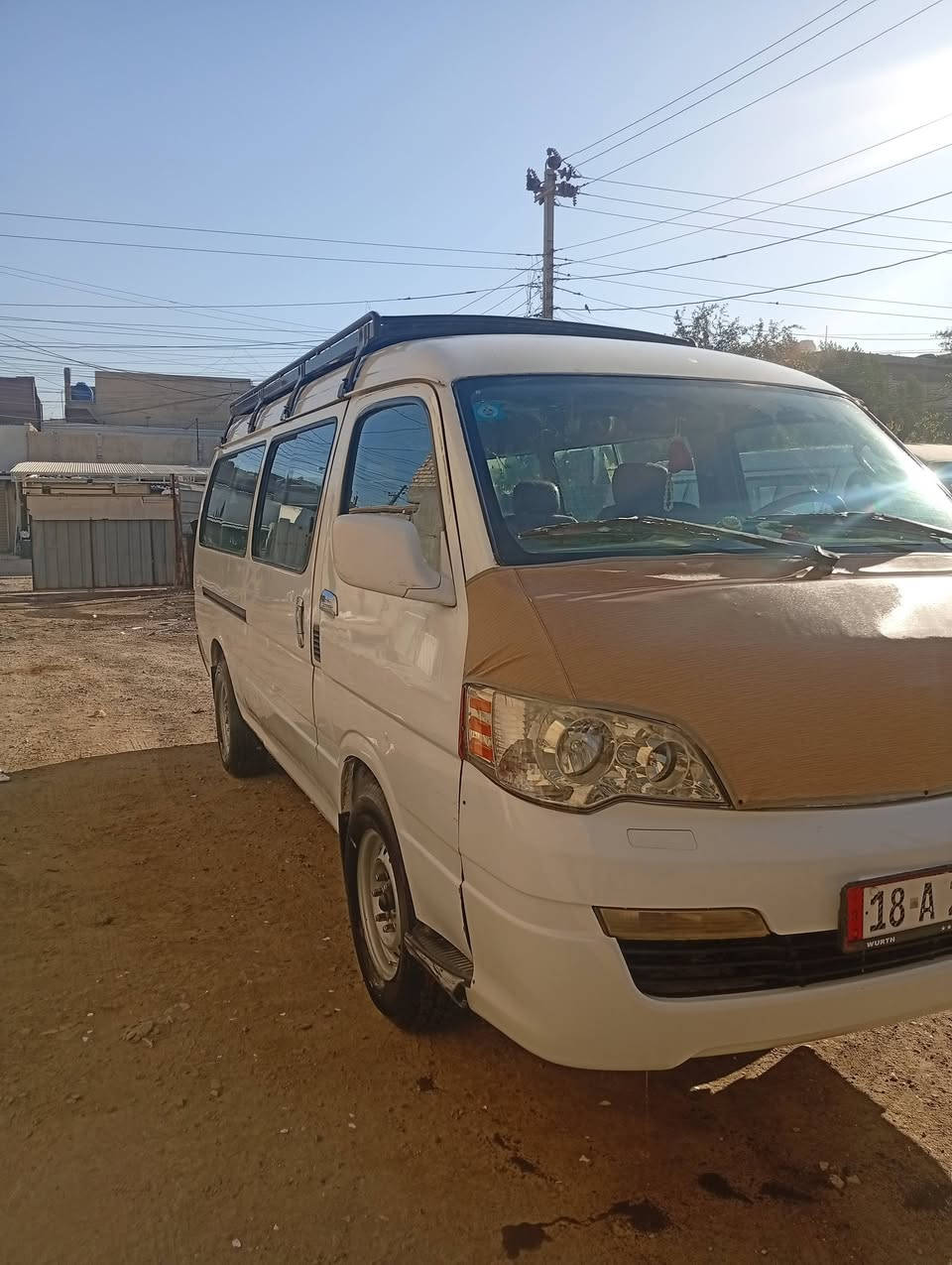 السلام عليكم جمبي موديل ١٣ للبيع سيارة خير من الله مكينه كير اكسل جديد رقم انكليزي بابل مكان بغداد البياع السعر ٧٧
*********** و ***********
