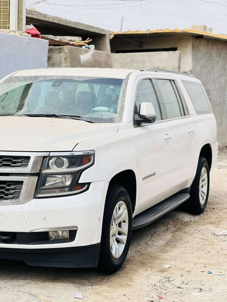 سلام عليكم تاهو شوفليت2015 رقم ربيل بسمي بيه خط بغداد مصفر ما عليه غرَمات سياره جاهزه صدر جديد كير جديد بيه جاملغ خلفي مال تاير طك وبيه طخه بل خشم مال جاملغ الَمامي سياره خليجيه سعر 280وبيه مجال ***********
