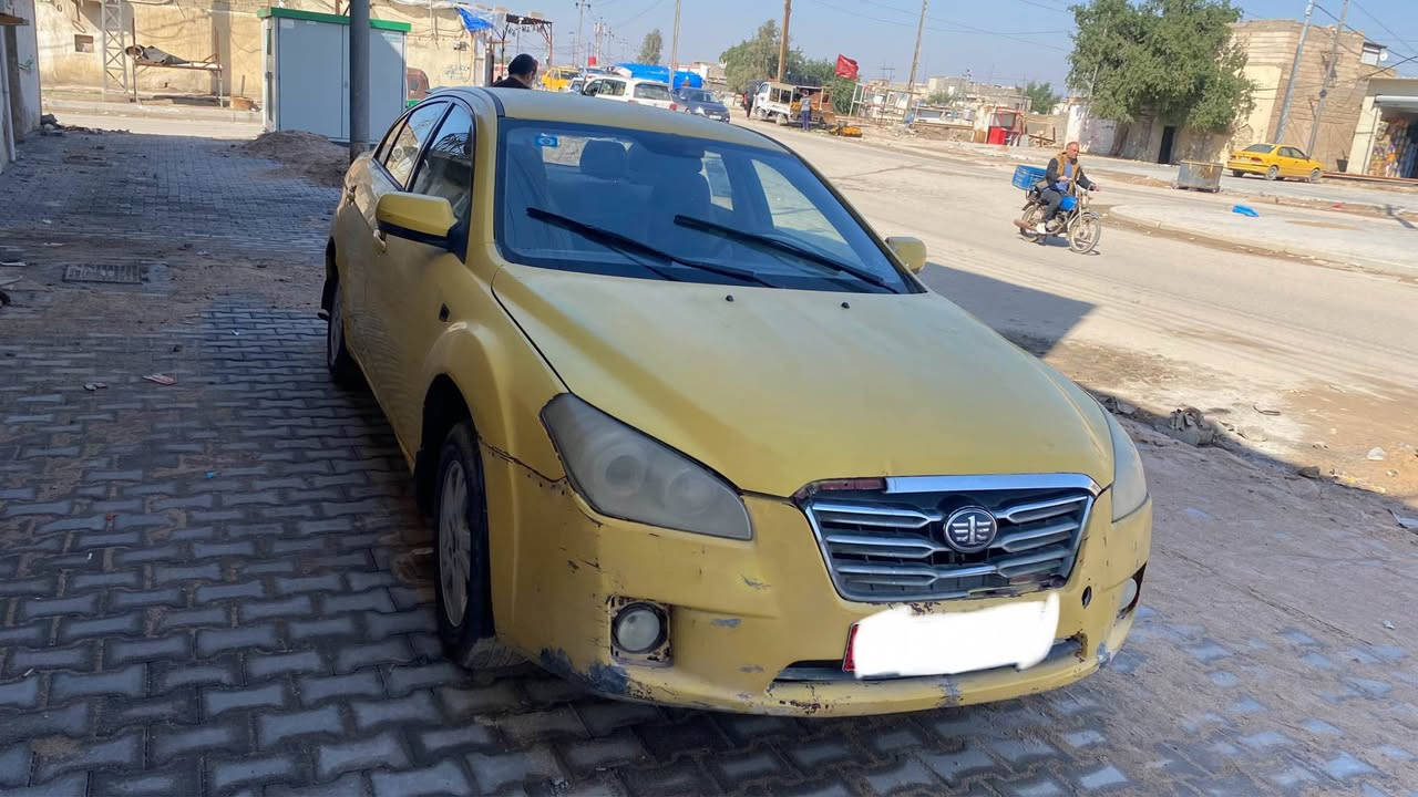 سيارة فاو موديل 2014 مستعملة فيه خياسات بسيطة بااسمي رقم بصرة *********** البصرة, العراق
