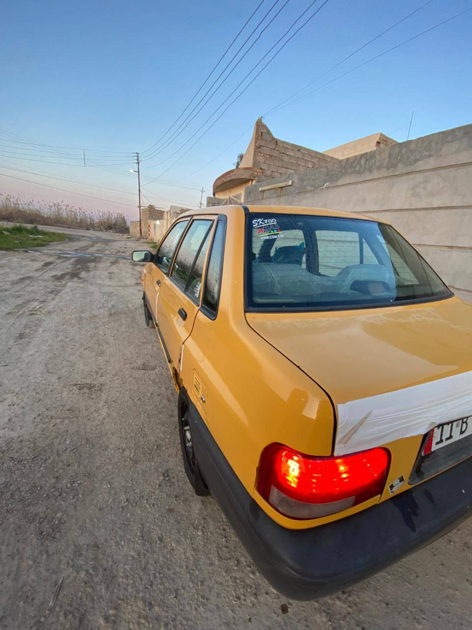 سلام عليكم من رخصت مدير الكروب سايبا موديل ٢٠١٢ سنويه بسمي سياره جاهزه ونظيفه سعر ٢٨ ورقه تحويل مباشر مكان بغداد الشعب مقابل الثعالبه ***********
